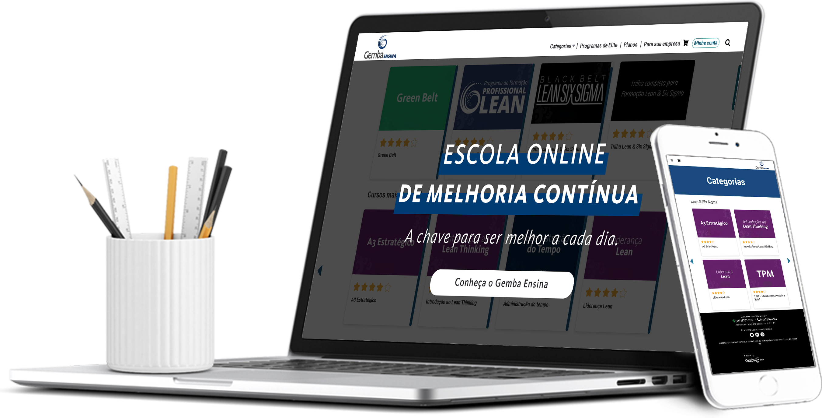 Desenvolvimento contínuo